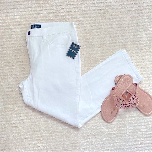 NWT Ralph Lauren Slimming Modern Straight petite jeans - Picture 15 of 15